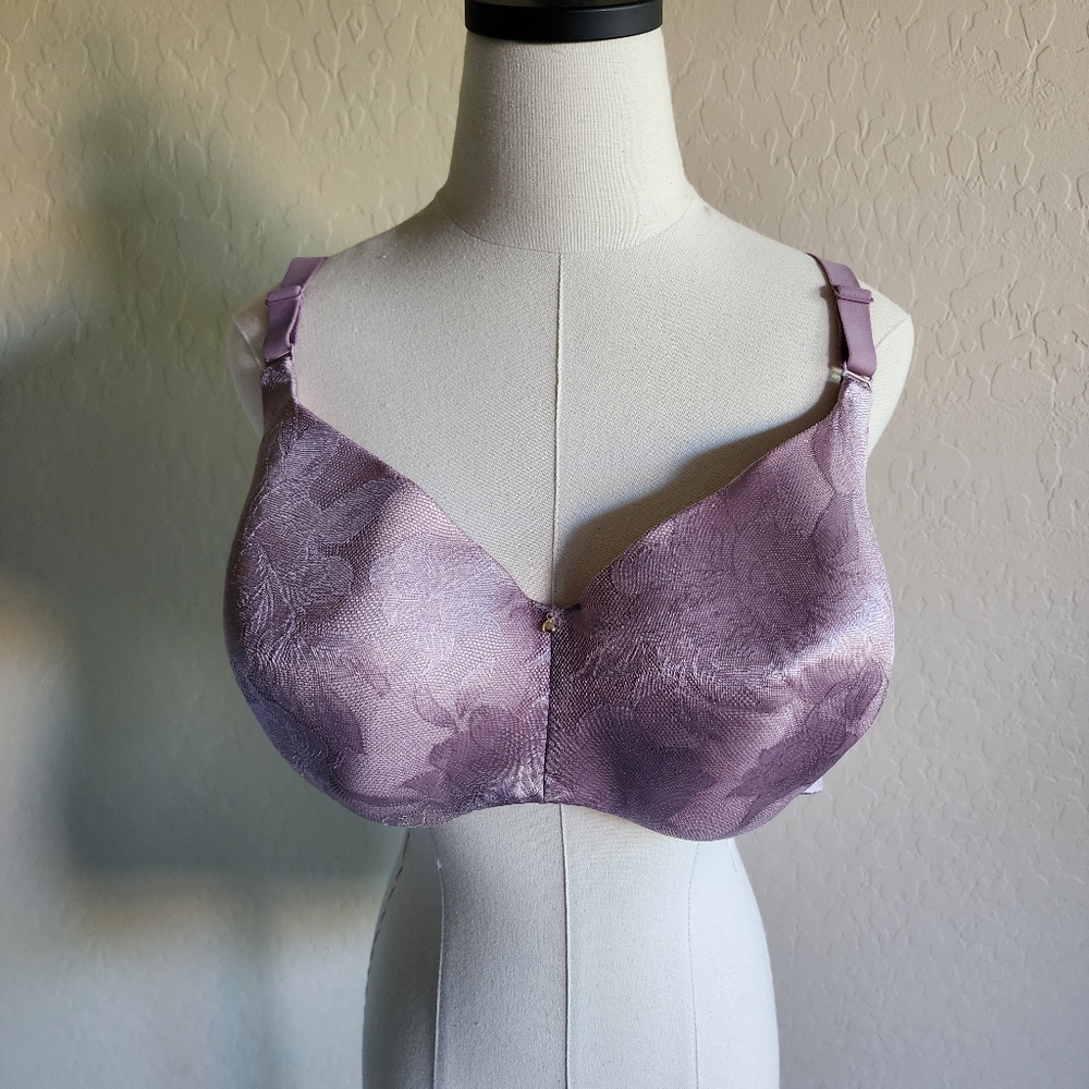 Cacique Lightly Lined Balconette Bra 44DD